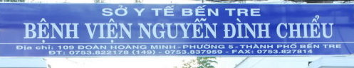 BV Nguyễn Đình Chiểu – Bến Tre